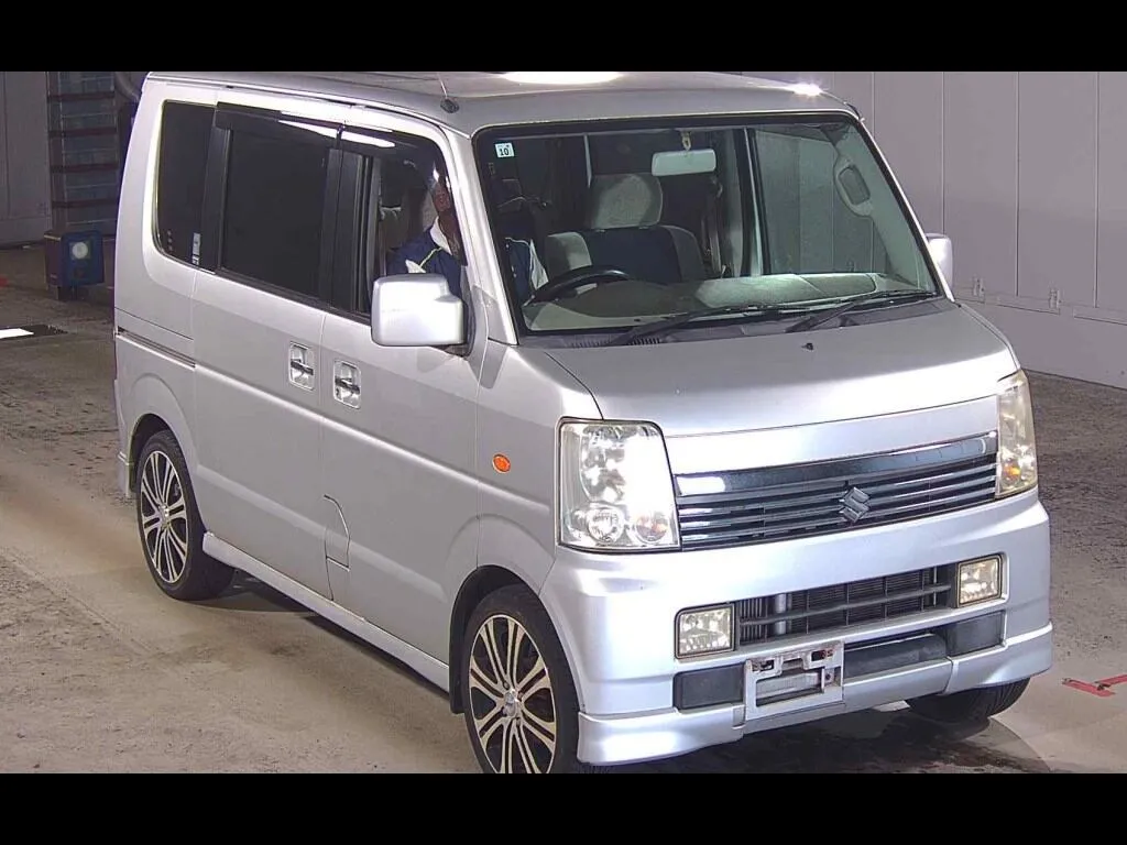 SUZUKI EVERY WAGON PZ TURBO SPECIAL