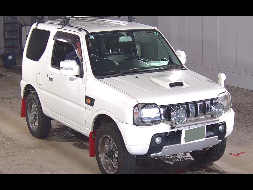 SUZUKI JIMNY 3D 4WD CROSS ADVENTURE XC