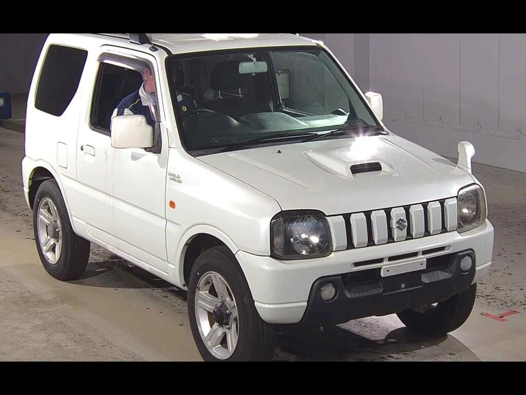 SUZUKI JIMNY 3D 4WD WILD WIND