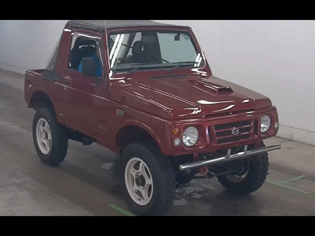 SUZUKI JIMNY 2D 4WD CC