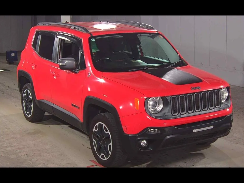 CHRYSLER JEEP JEEP RENEGADE 4WD TRAILHAWK