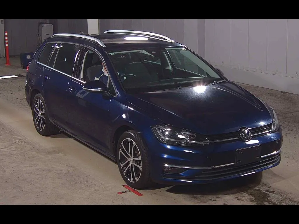 VOLKSWAGEN GOLF VARIANT TDI COMFORT LINE MEISTER