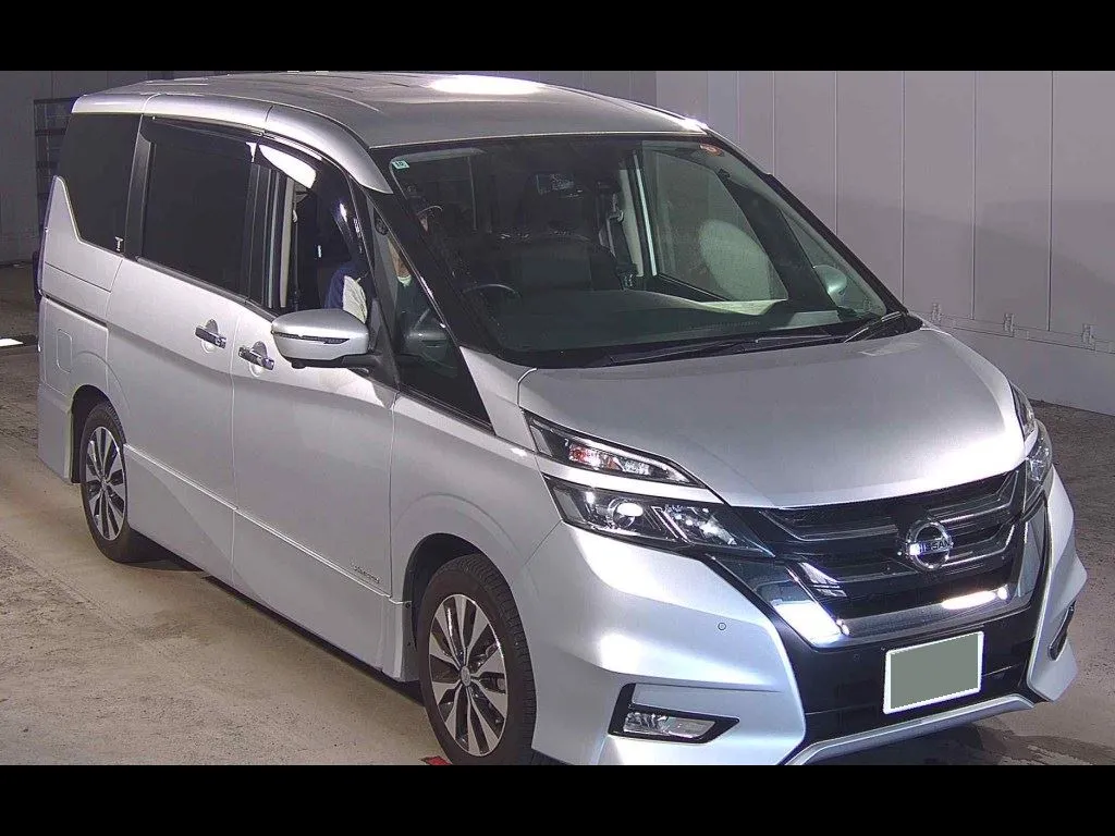NISSAN SERENA 5D HIGHWAY STAR V SELECTION Ⅱ