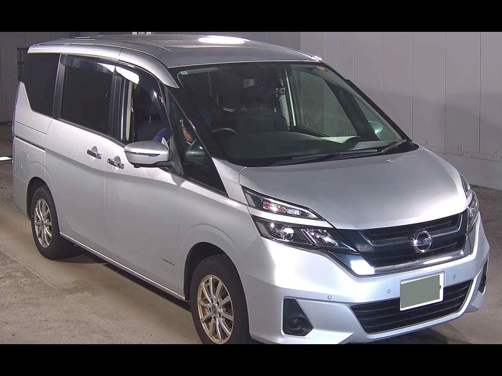 NISSAN SERENA 5D 4WD X V SELECTION Ⅱ