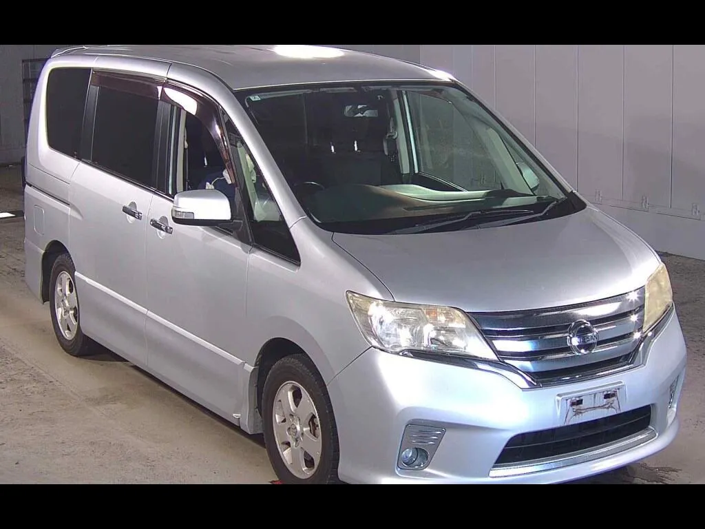 NISSAN SERENA 5D HIGHWAY STAR V SELECTION