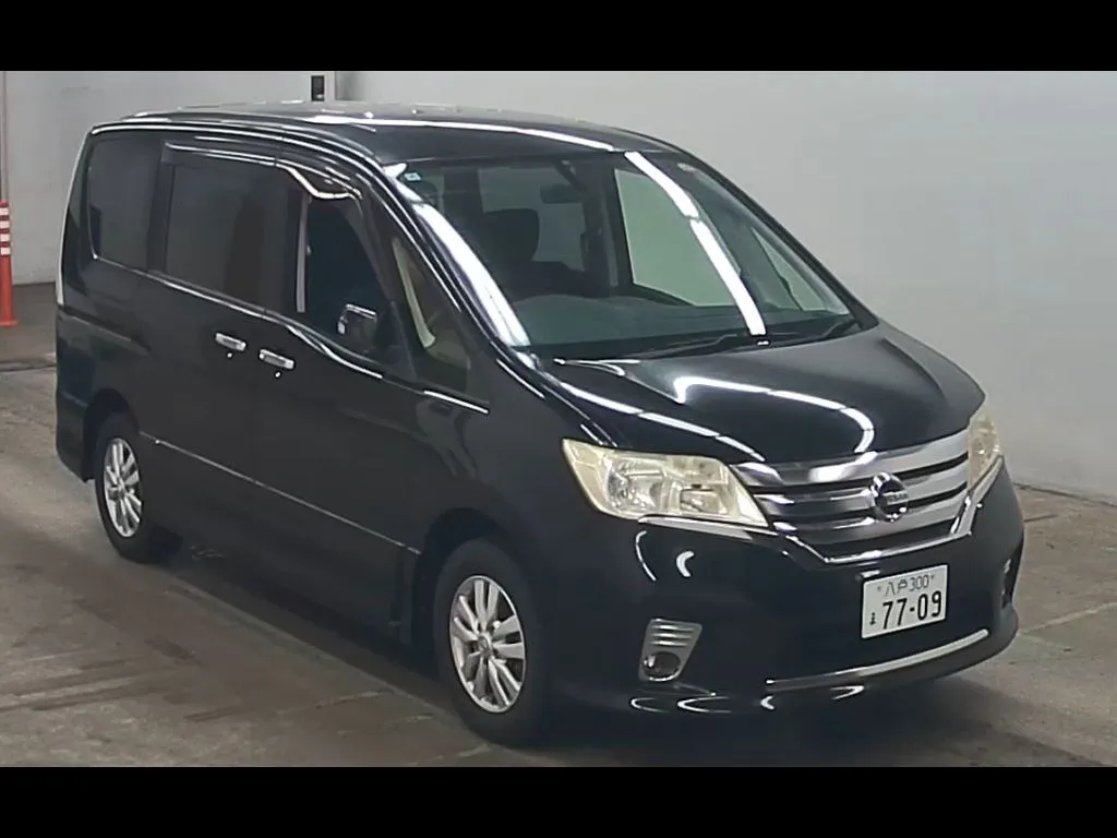 NISSAN SERENA 5D 4WD HIGHWAY STAR V SELECTION