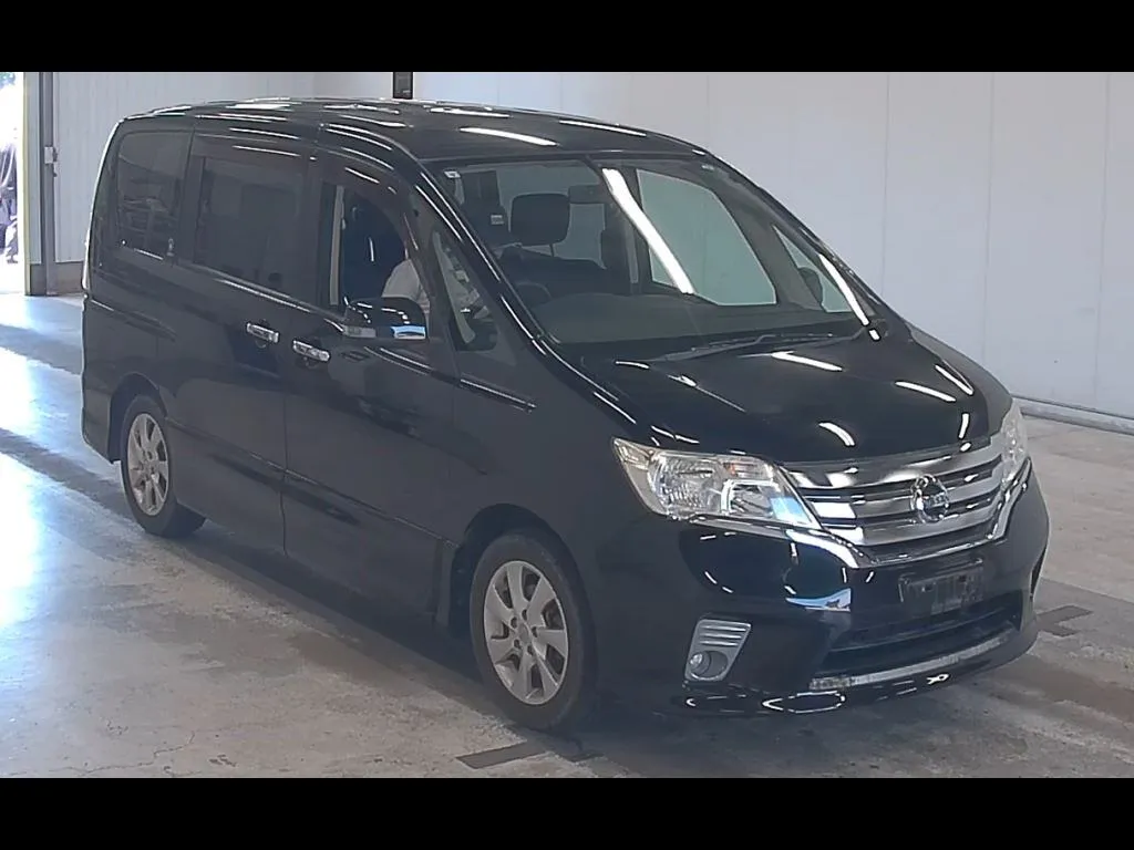 NISSAN SERENA 5D HIGHWAY STAR J PACKAGE