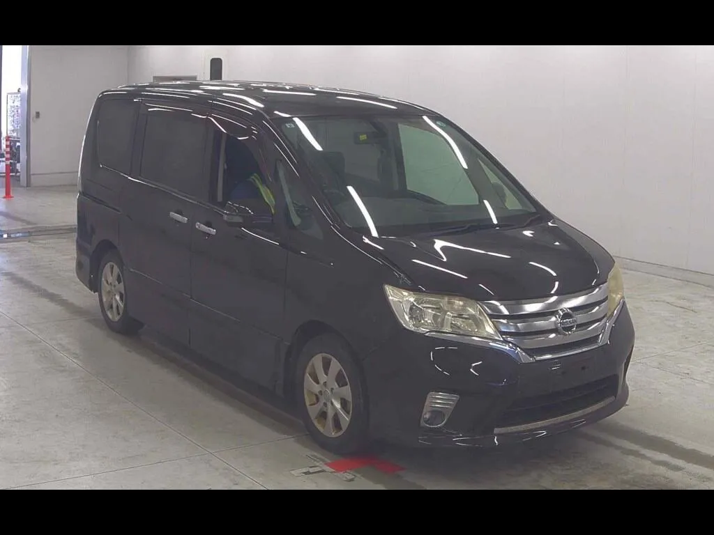 NISSAN SERENA 5D HIGHWAY STAR V SELECTION