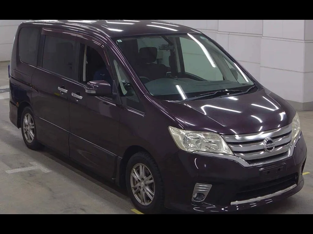 NISSAN SERENA 5D 4WD HIGHWAY STAR