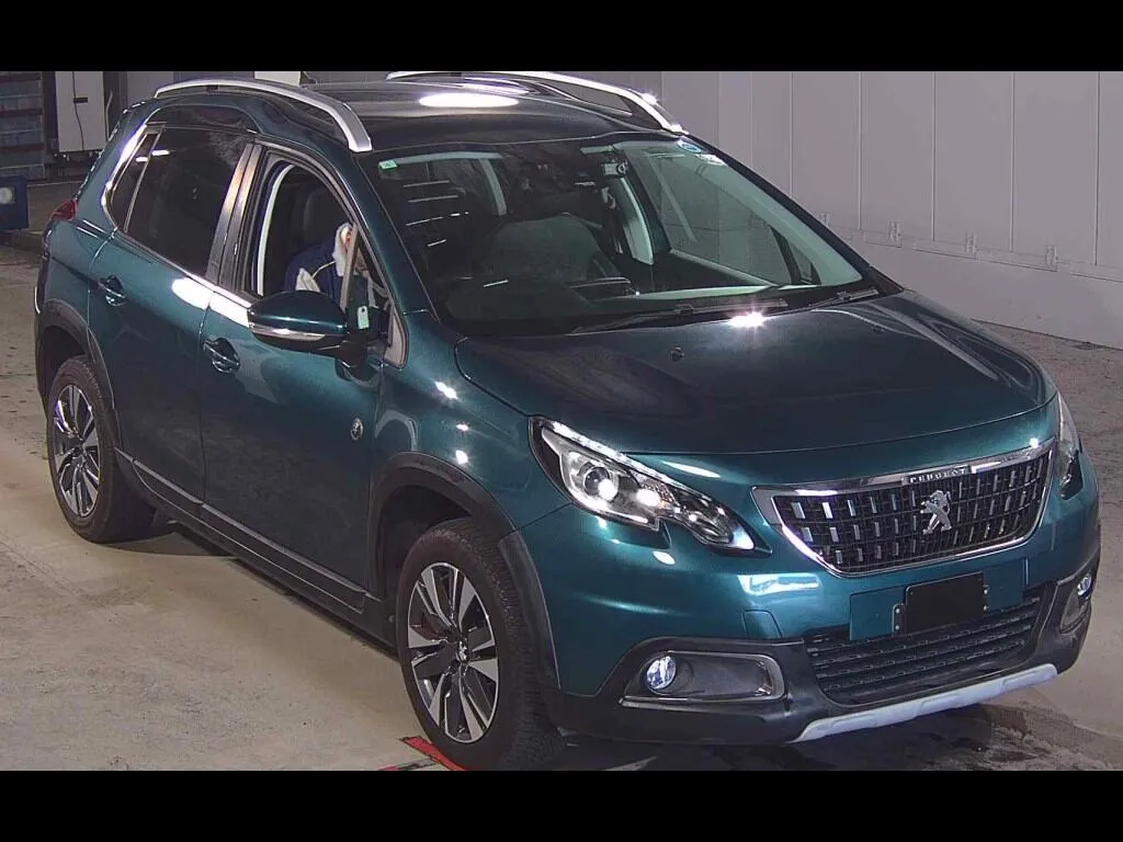 PEUGEOT 2008 CROSSCITY