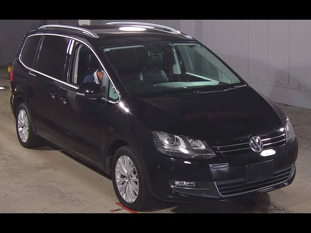 VOLKSWAGEN SHARAN TSI HIGH LINE BLUEMOTION TECHNOLOGY
