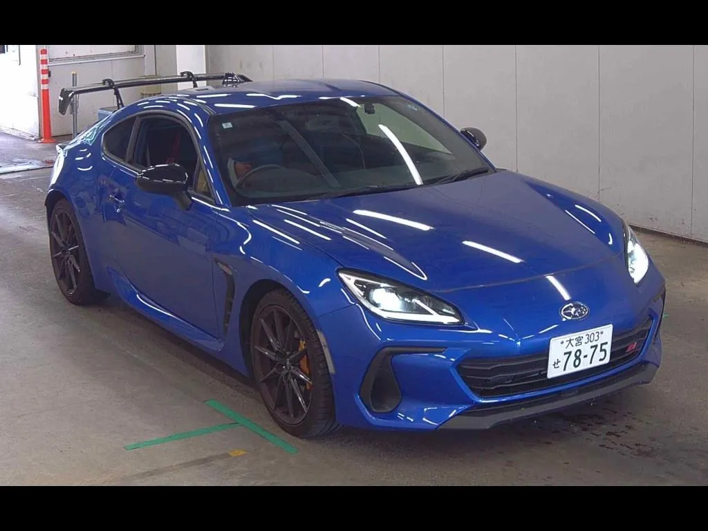 SUBARU BRZ STI SPORT