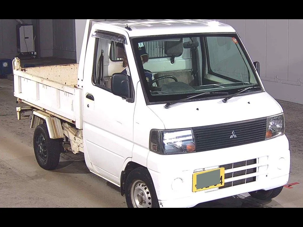 MITSUBISHI MINICAB TRUCK 4WD DUMP