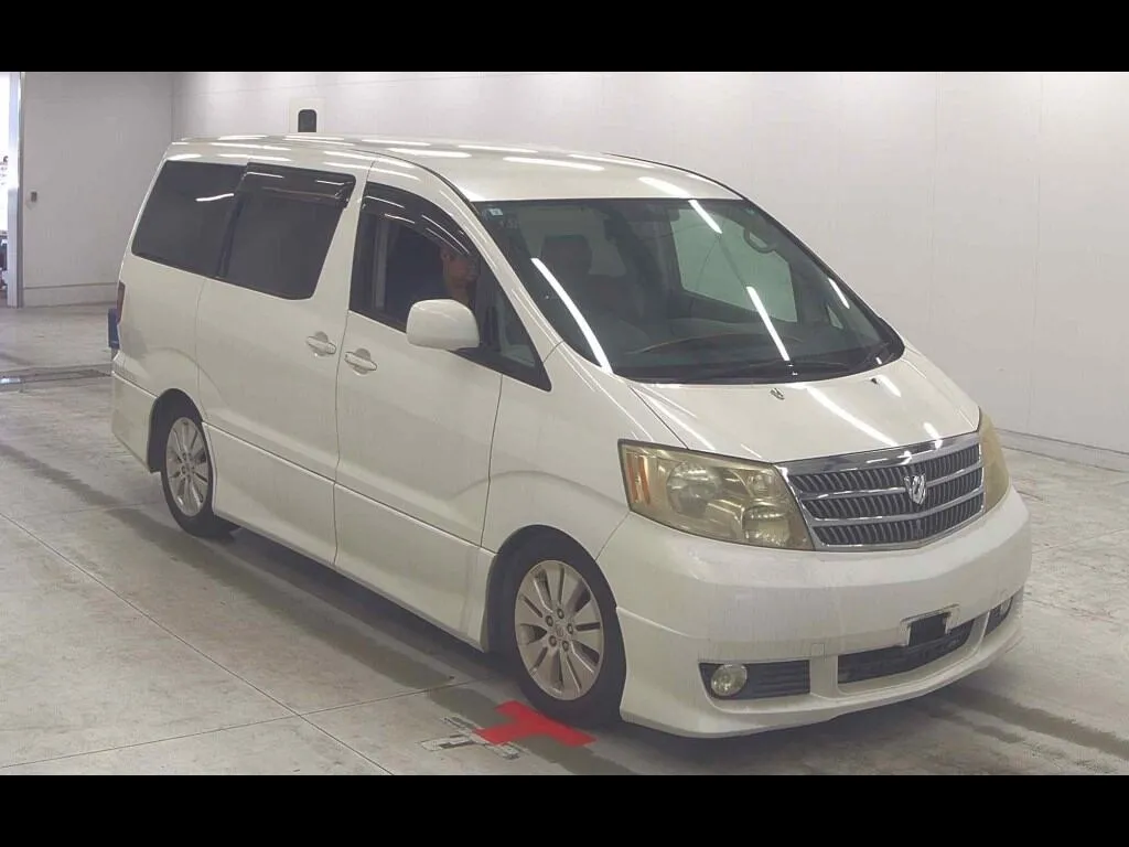 TOYOTA ALPHARD G MS
