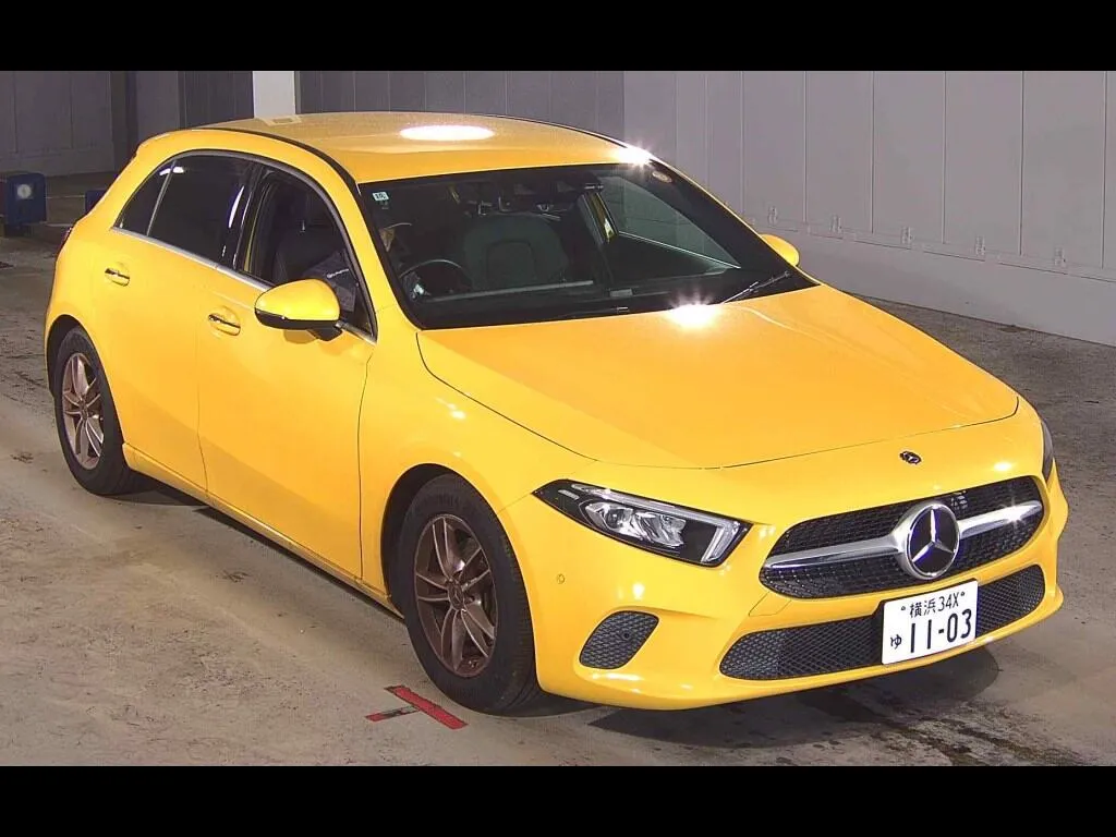 MERCEDES BENZ A-CLASS A180 STYLE