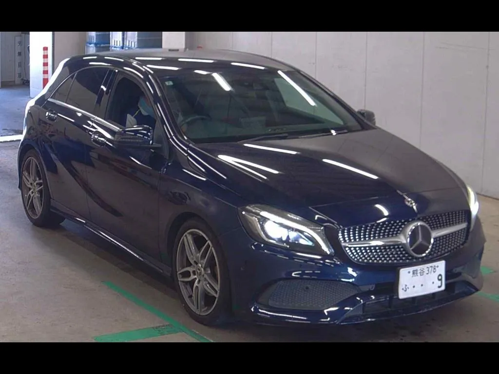 MERCEDES BENZ A-CLASS A180 AMG STYLE