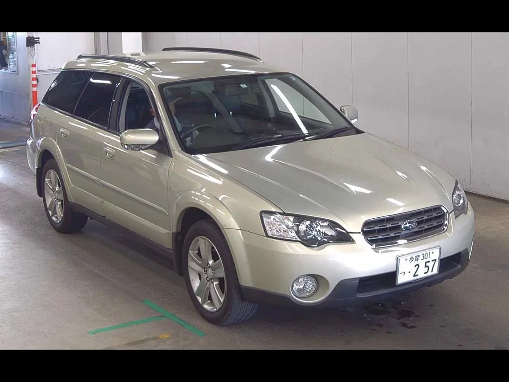 SUBARU OUTBACK 4WD 2.5I