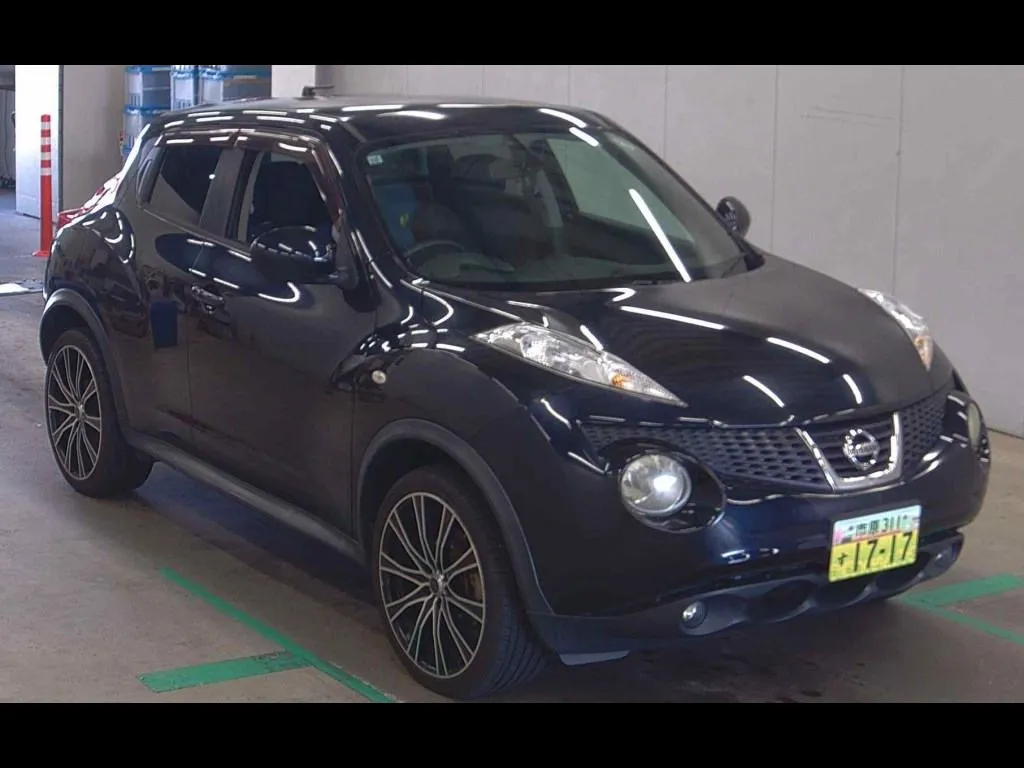 NISSAN JUKE 15RX TYPE V