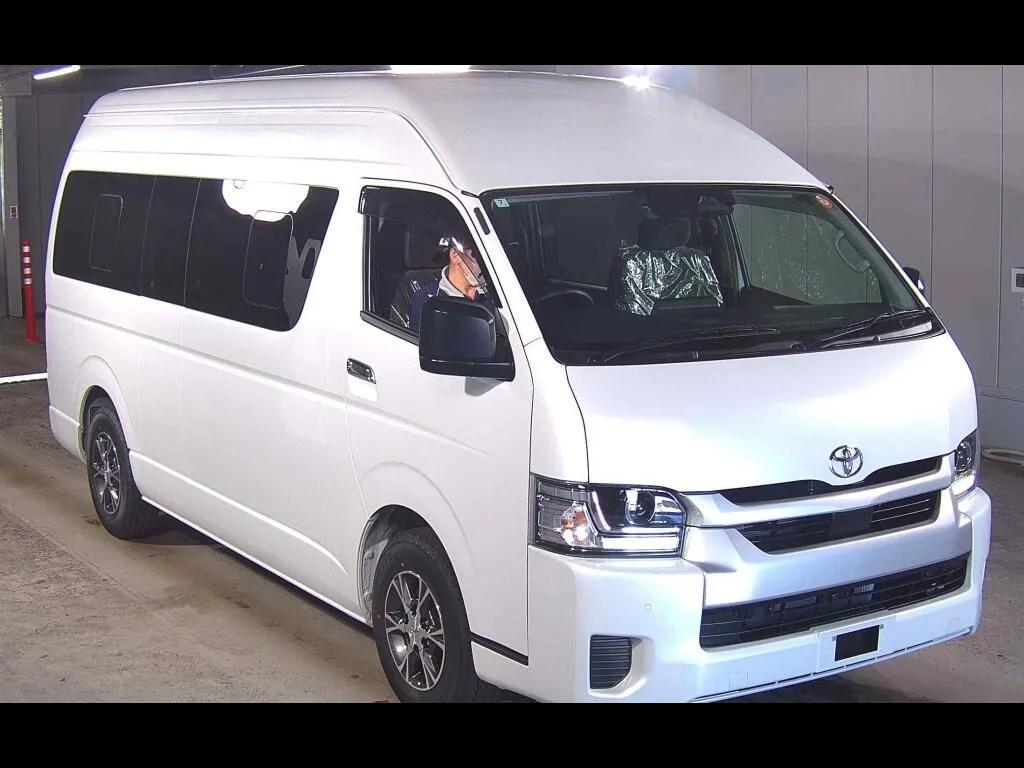 TOYOTA HIACE COMMUTER 4D SUPER LONG GL