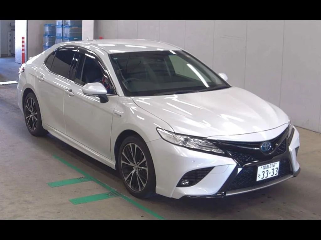 TOYOTA CAMRY 4D WS