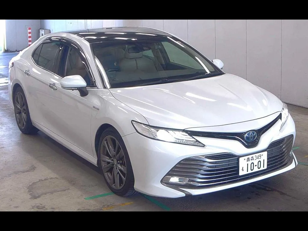 TOYOTA CAMRY 4D G LEATHER PACKAGE