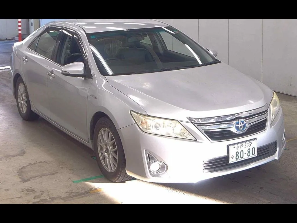 TOYOTA CAMRY 4D HYBRID LEATHER PACKAGE