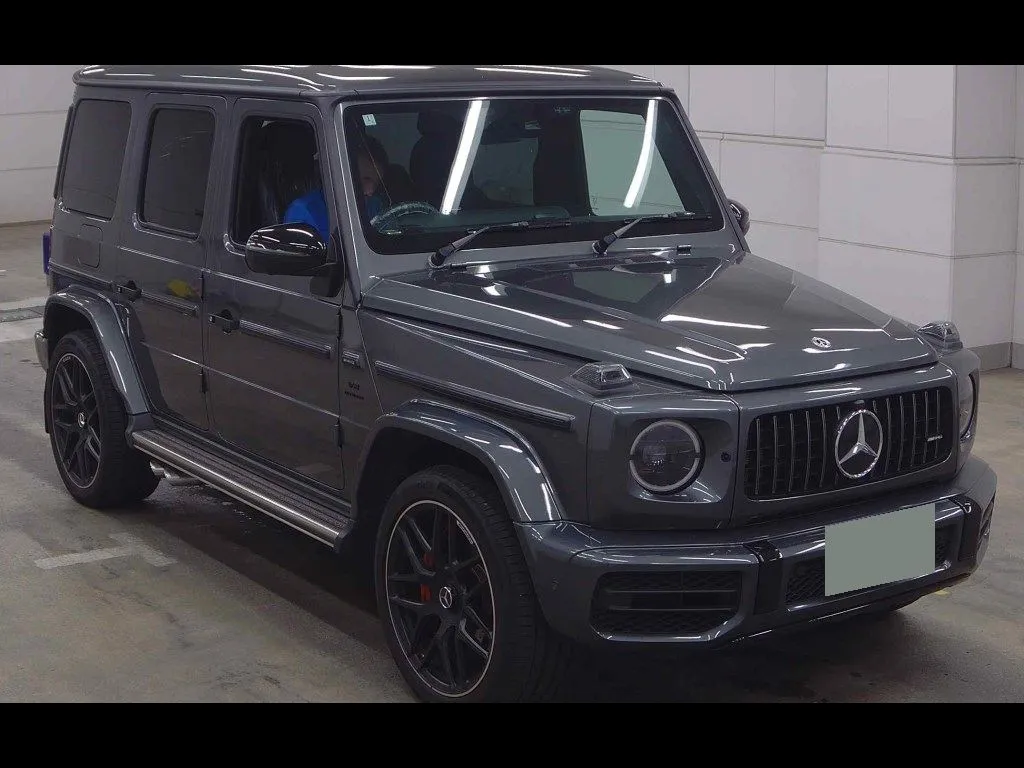 MERCEDES AMG G-CLASS 4WD G63 G MANUFAKTUR PROGRAM