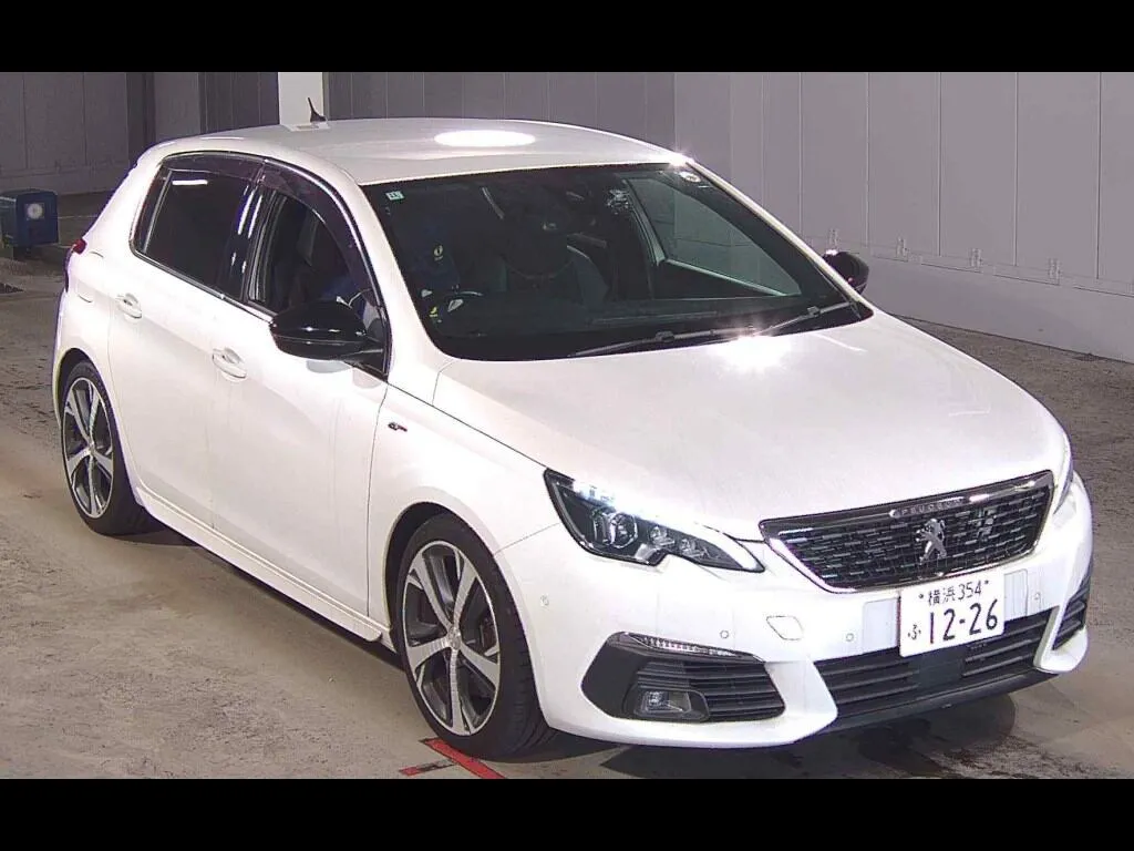 PEUGEOT 308 5D GT BLUE HDI