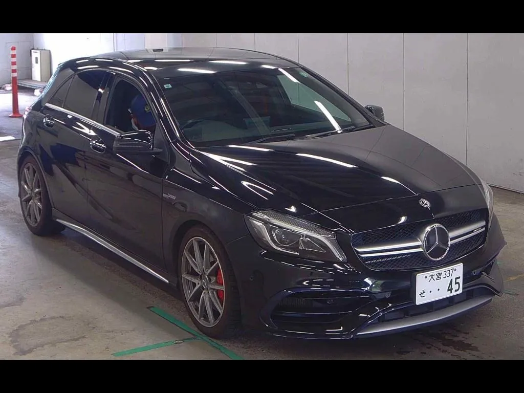 MERCEDES AMG A-CLASS 5D 4WD A45 4MATIC