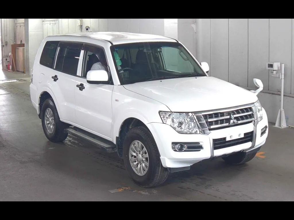 MITSUBISHI PAJERO 5D 4WD LONG GR