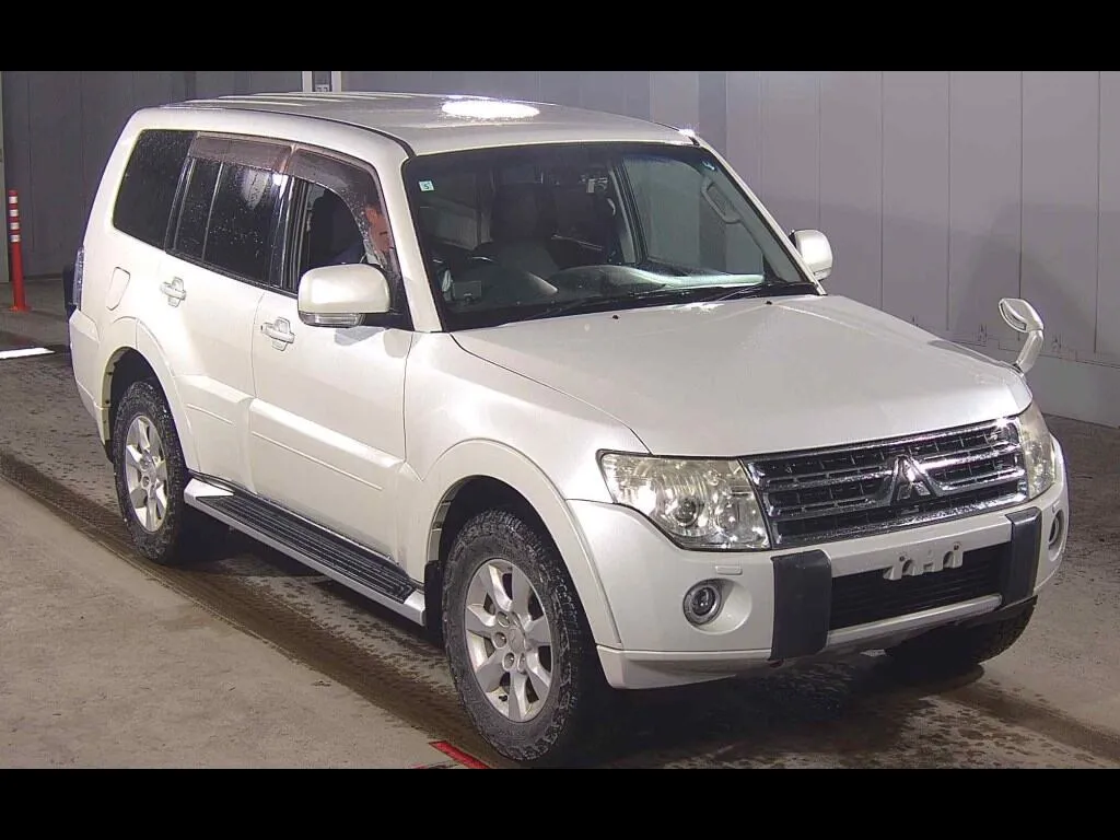 MITSUBISHI PAJERO 5D 4WD LONG EXCEED