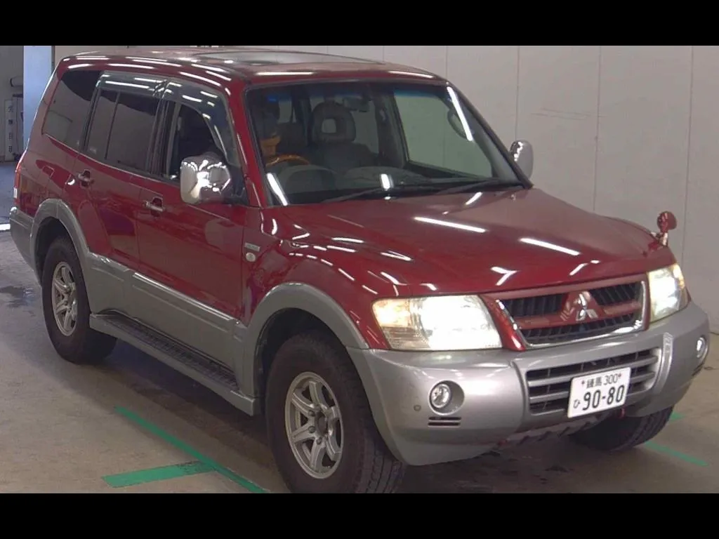 MITSUBISHI PAJERO 5D 4WD LONG SUPER EXCEED