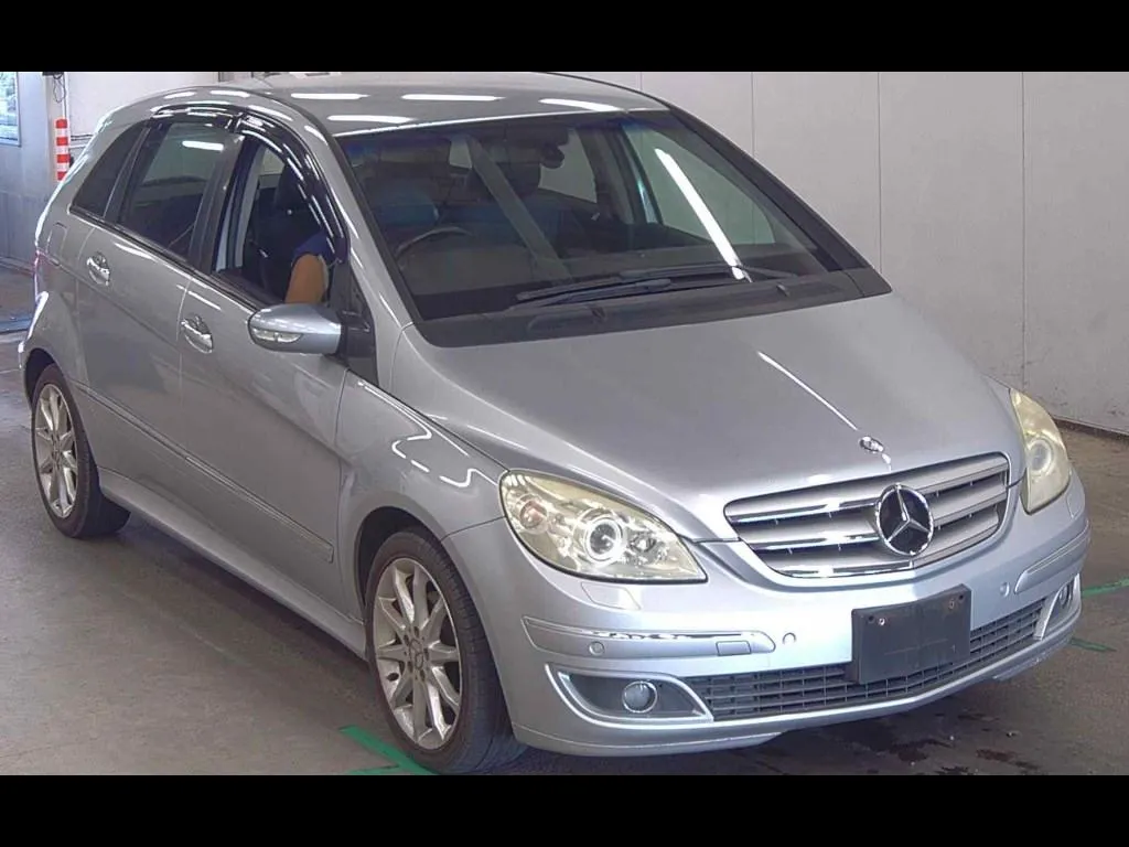 MERCEDES BENZ B-CLASS B200