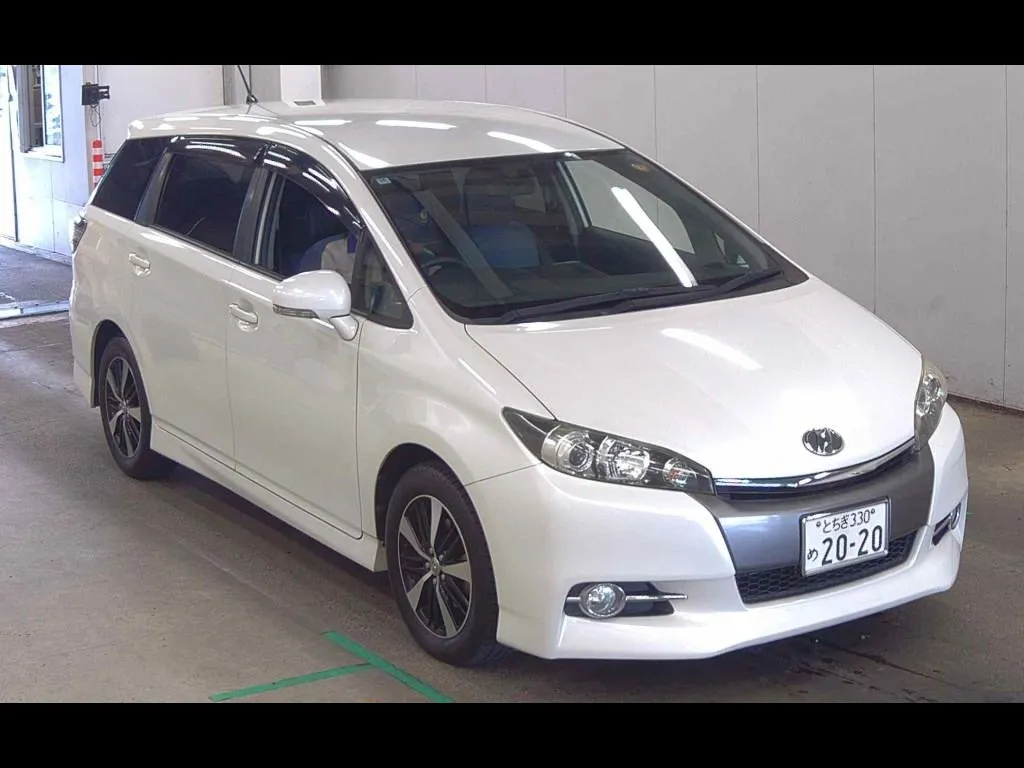 TOYOTA WISH 1.8S