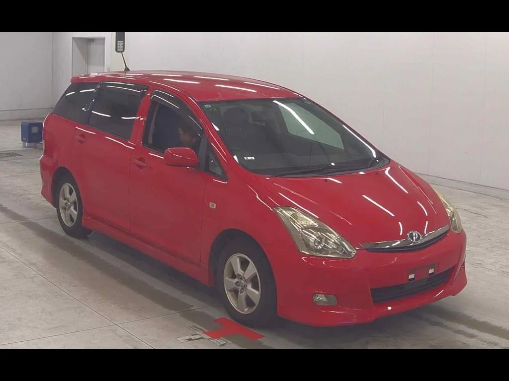 TOYOTA WISH X AERO SPORT PACKAGE