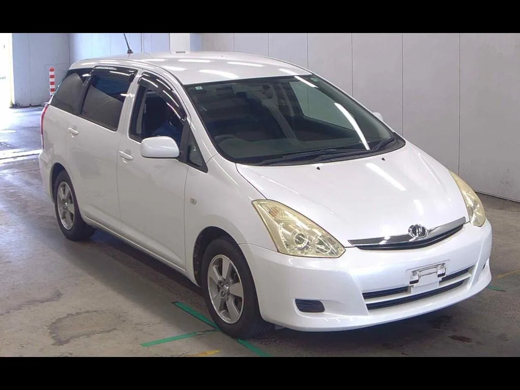 TOYOTA WISH X