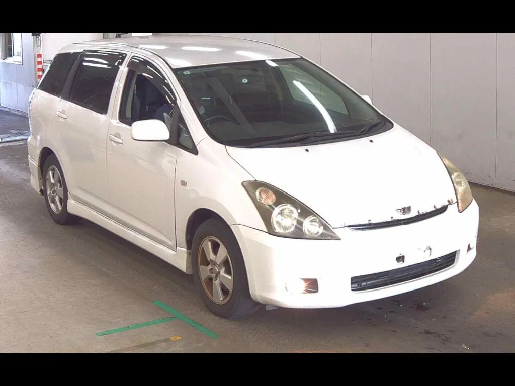TOYOTA WISH X NEO EDITION