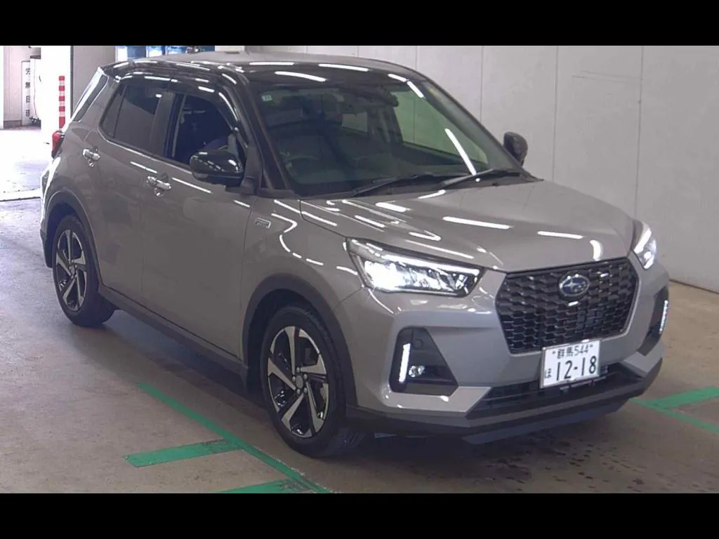 SUBARU REX 5D Z HYBRID