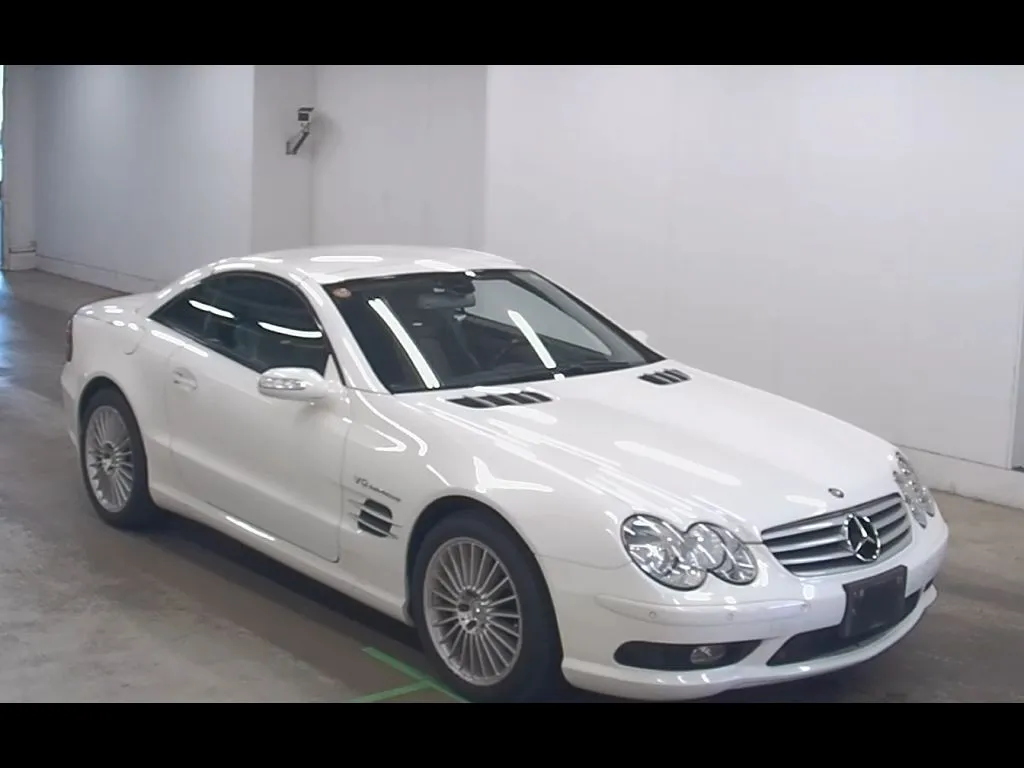 MERCEDES BENZ SL OP SL55 AMG