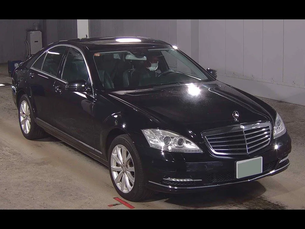 MERCEDES BENZ S-CLASS 4D S350 LUXURY PACKAGE