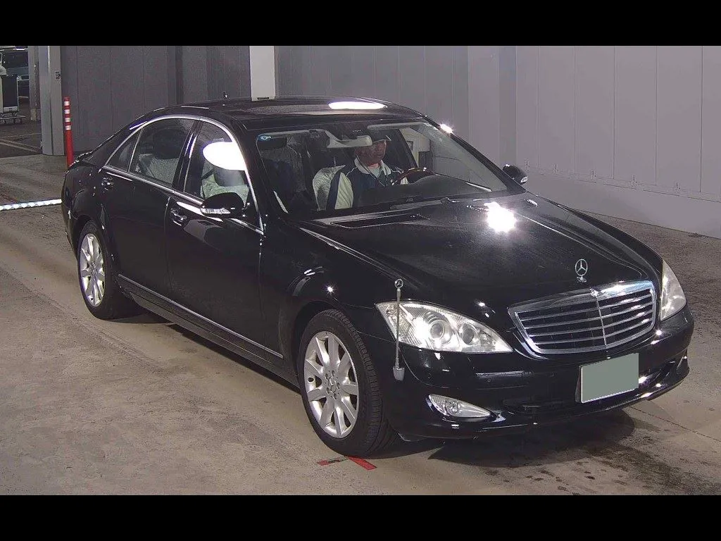 MERCEDES BENZ S-CLASS 4D S550 LONG