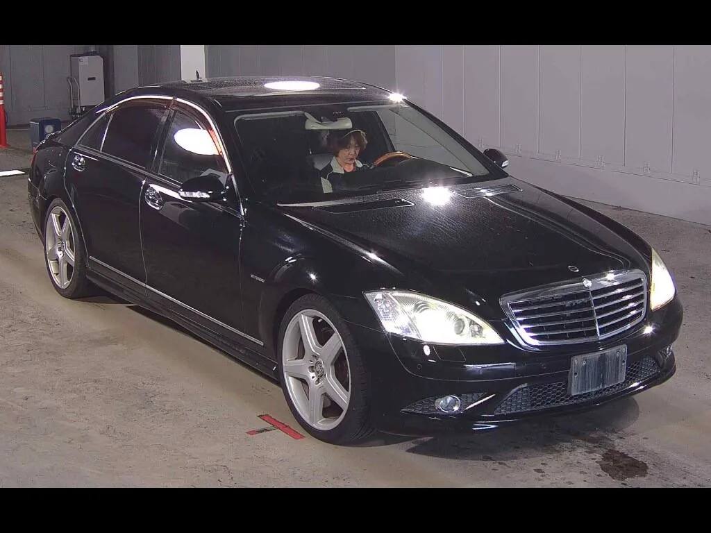 MERCEDES BENZ S-CLASS 4D OTHERS