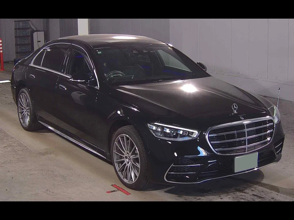 MERCEDES BENZ S-CLASS 4D 4WD S500 4MATIC LONG ISG MODEL