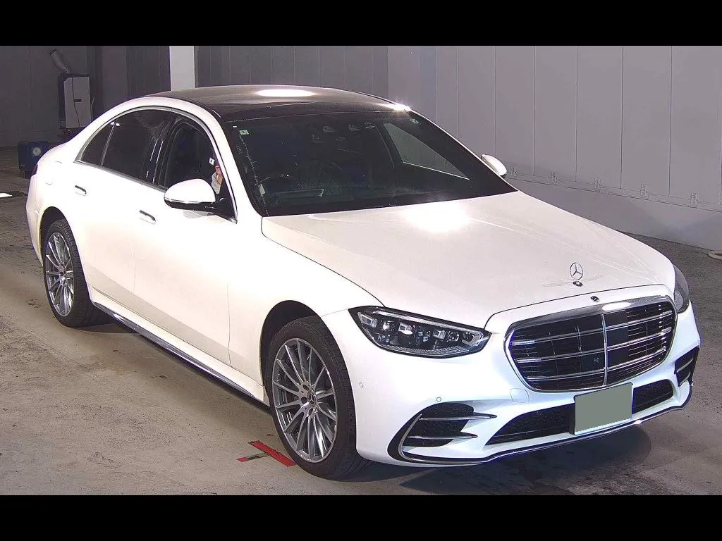 MERCEDES BENZ S-CLASS 4D 4WD S580 4MATIC ISG MODEL