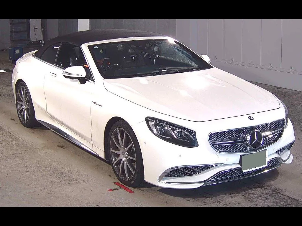 MERCEDES BENZ S-CLASS OP S550 CABRIOLET