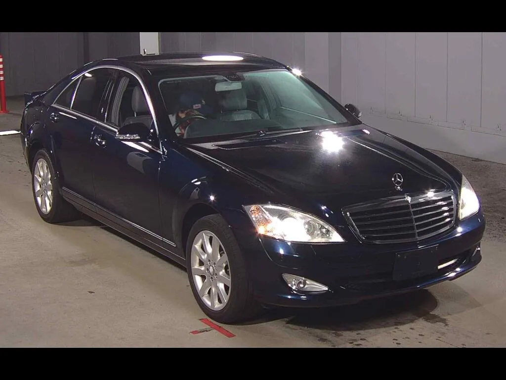 MERCEDES BENZ S-CLASS 4D S350