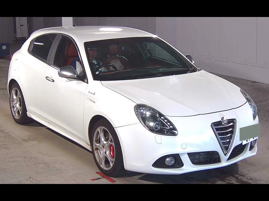 ALFA ROMEO GIULIETTA 5D SPORTIVA