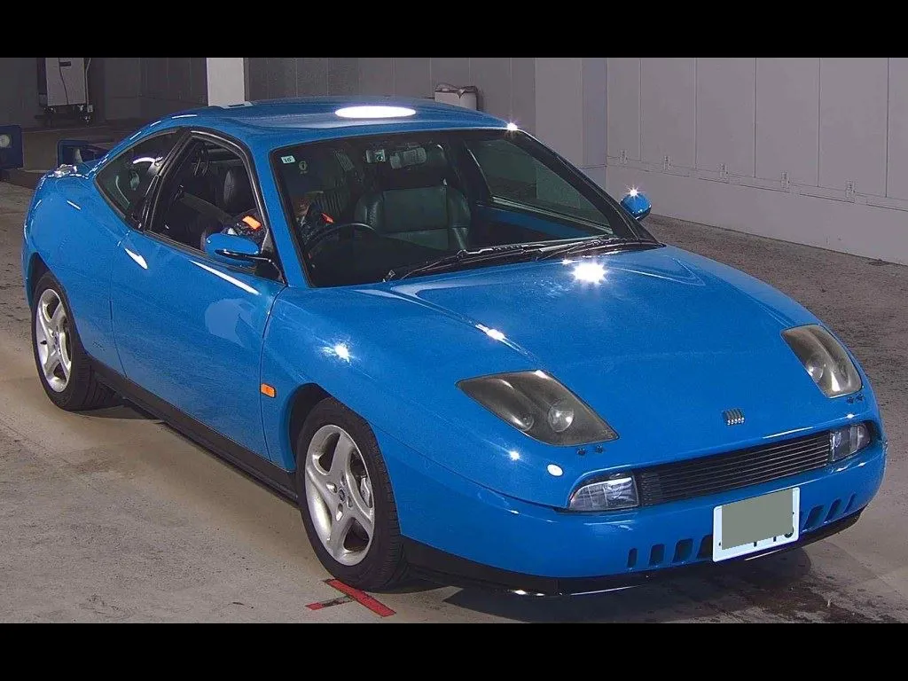 FIAT COUPE FIAT TURBO PLUS