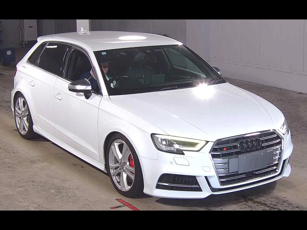 AUDI S3 5D 4WD SPORTS BACK