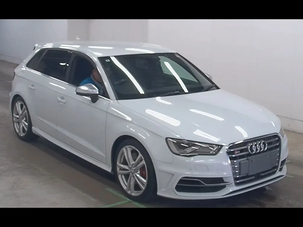 AUDI S3 5D 4WD SPORTS BACK